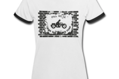 Shirt mit dem Biker Motive "Fill here"