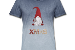 Shirt mit  X-Mas Aufdruck